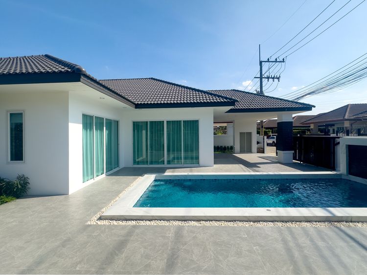 อื่นๆ ตกแต่งครบ บ้านเดี่ยว หลังมุม (พร้อมสระว่ายน้ำ)หมู่บ้าน Garden View 2 รูปที่ 2