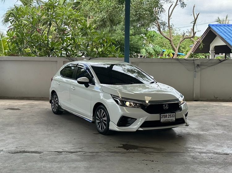 Honda City 2024 1.0 SV Sedan เบนซิน ไม่ติดแก๊ส เกียร์อัตโนมัติ ขาว รูปที่ 3