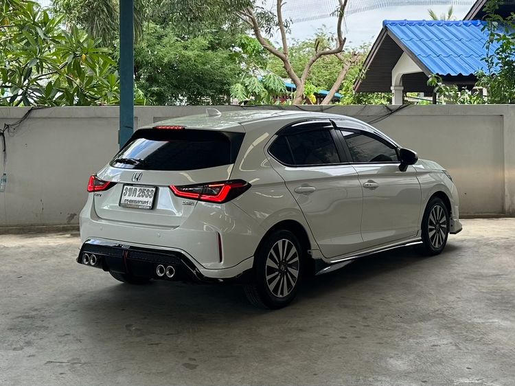 Honda City 2024 1.0 SV Sedan เบนซิน ไม่ติดแก๊ส เกียร์อัตโนมัติ ขาว รูปที่ 2