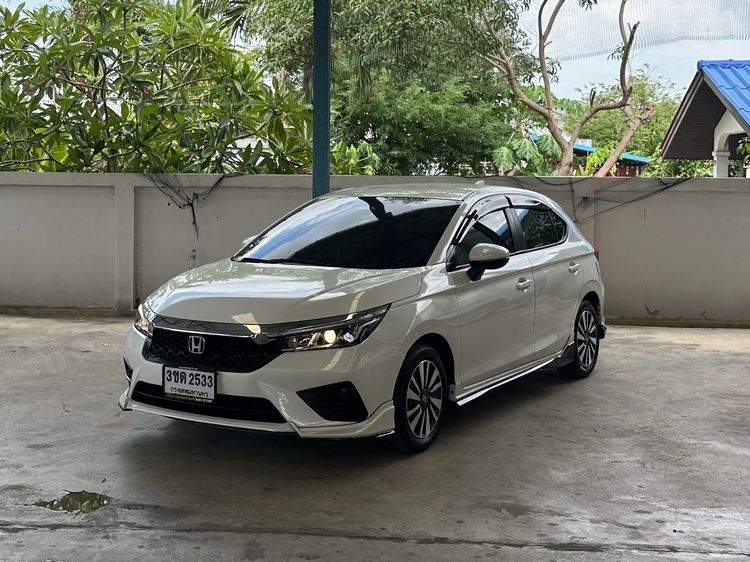 รถ Honda City 1.0 SV สี ขาว