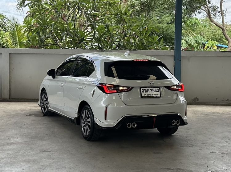 Honda City 2024 1.0 SV Sedan เบนซิน ไม่ติดแก๊ส เกียร์อัตโนมัติ ขาว รูปที่ 4