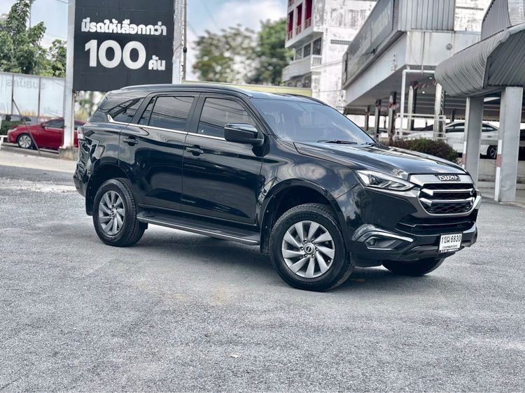 รถ Isuzu MU-X 1.9 Elegant 2WD สี ดำ