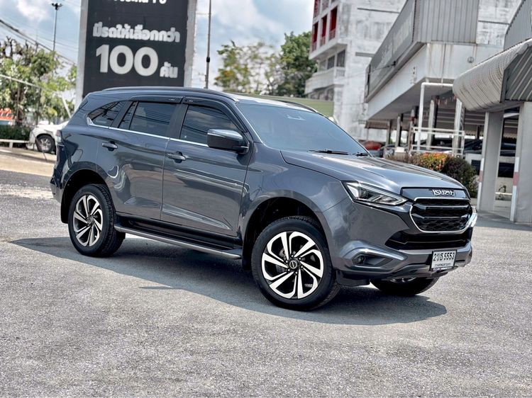 รถ Isuzu MU-X 3.0 Ultimate AT 2WD สี เทา
