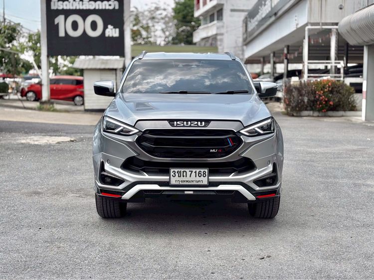 Isuzu MU-X 2022 1.9 ULTIMATE 2WD Utility-car ดีเซล ไม่ติดแก๊ส เกียร์อัตโนมัติ บรอนซ์เงิน รูปที่ 2