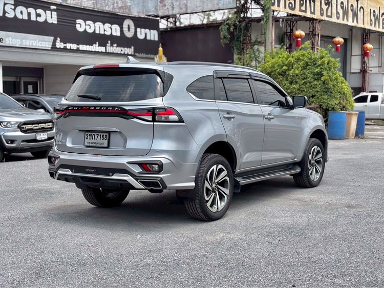 Isuzu MU-X 2022 1.9 ULTIMATE 2WD Utility-car ดีเซล ไม่ติดแก๊ส เกียร์อัตโนมัติ บรอนซ์เงิน รูปที่ 4
