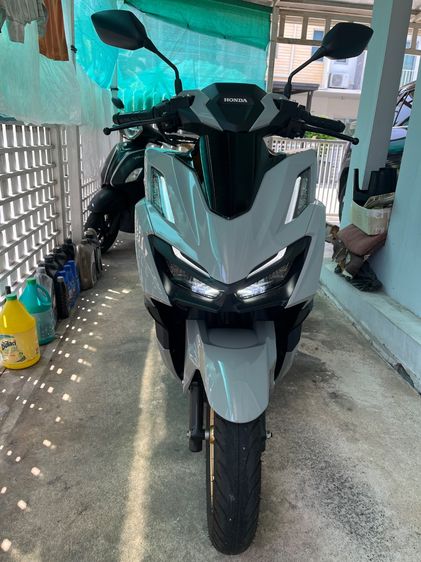 Honda CLICK160i สวยๆ ปี 67(2024)  สีเทาฟ้า ตัว ABS รถบ้าน เจ้าของขายเอง