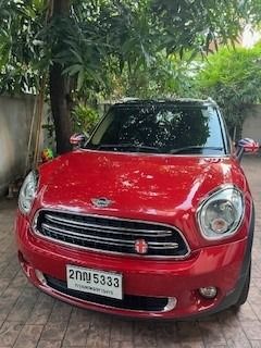 Mini COUNTRYMAN 2014 1.6 Sedan เบนซิน เกียร์อัตโนมัติ แดง