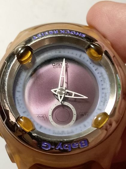 พลาสติก casio baby g