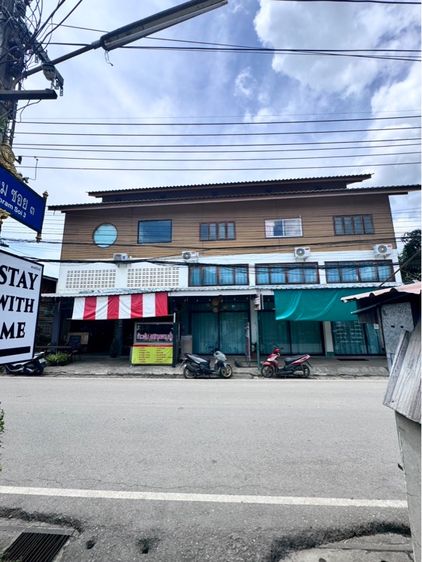 ขายตึกแถว 5 ห้อง เยื้องโรงพยาบาลปาย