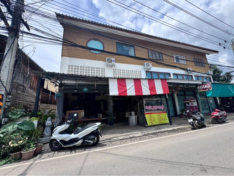 ใช่ ขายตึกแถว 5 ห้อง เยื้องโรงพยาบาลปาย รูปที่ 4