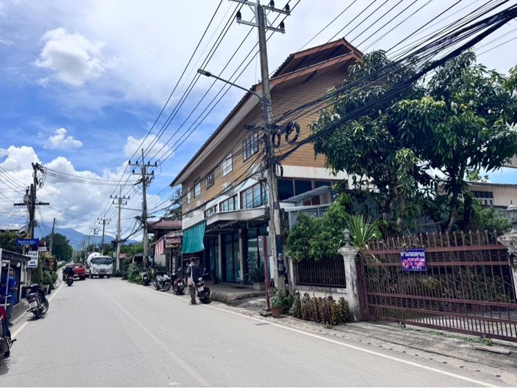 ใช่ ขายตึกแถว 5 ห้อง เยื้องโรงพยาบาลปาย รูปที่ 2