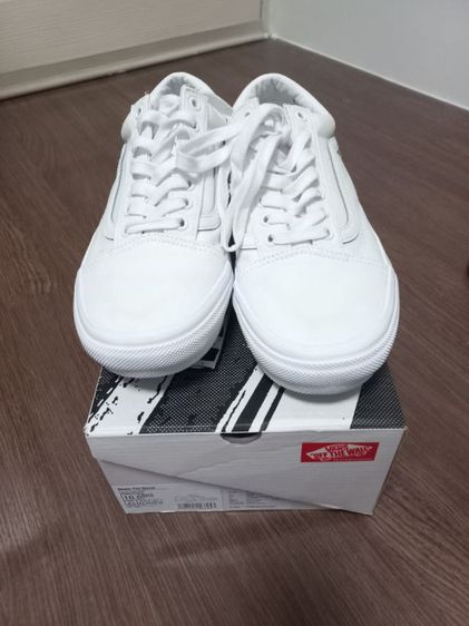 รองเท้าผ้าใบ รุ่น Vans Skate Old Skool สี True White หรือ รุ่นโปร รุ่นสเก็ต มือสอง สภาพสวย ดูดี พร้อมส่งฟรี รูปที่ 6