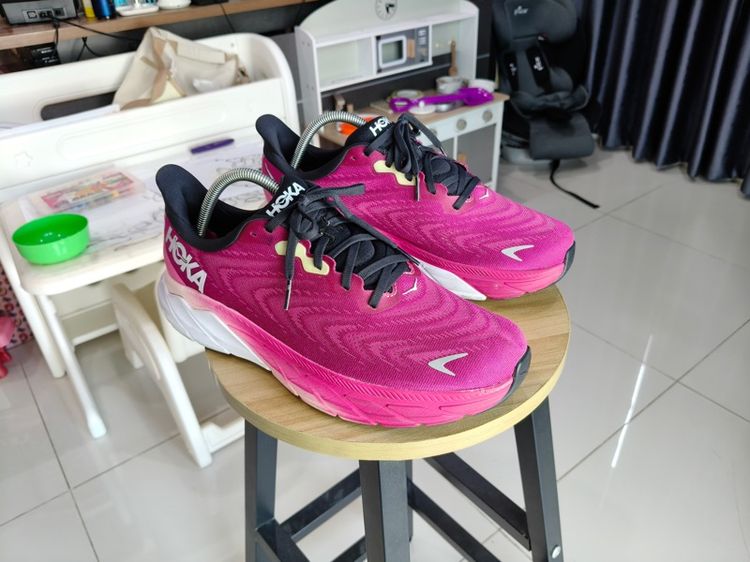 รองเท้ามือสอง hoka Arahi 6 ขนาด us 11 uk 9.5 เบอร์ 44 ยาว 280 สภาพดี รูปที่ 2
