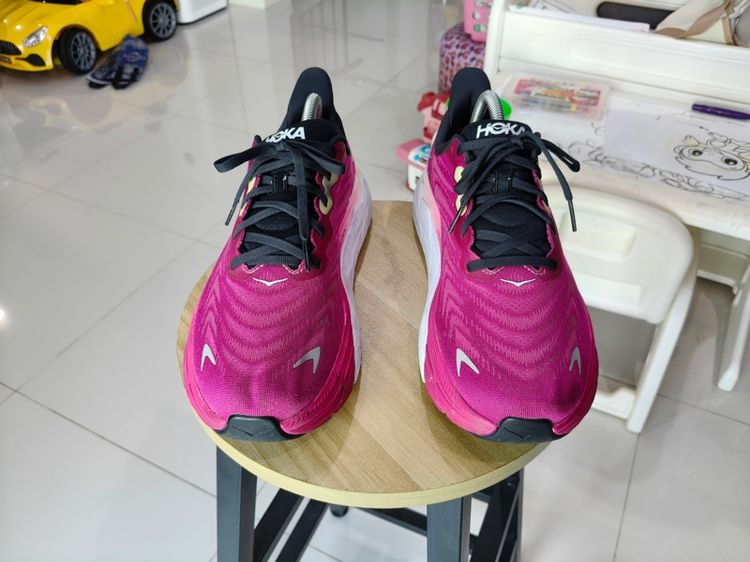 รองเท้ามือสอง hoka Arahi 6 ขนาด us 11 uk 9.5 เบอร์ 44 ยาว 280 สภาพดี รูปที่ 3