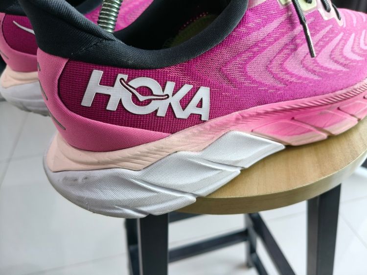 รองเท้ามือสอง hoka Arahi 6 ขนาด us 11 uk 9.5 เบอร์ 44 ยาว 280 สภาพดี รูปที่ 5
