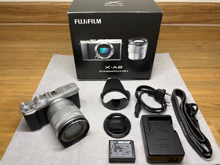 กล้อง Fujifilm X-A2