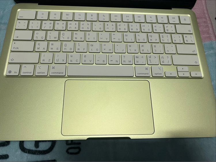 Apple Macbook neo แรม8 256 เครื่องสวยใหม่มากประกัน 10เดือนยหกล่องเหมือนได้ใหม่ รูปที่ 4
