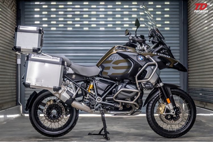 ขายBMW R1250GSA Exclusive ปี2019 วิ่งน้อย เจ้าของมือเดียว