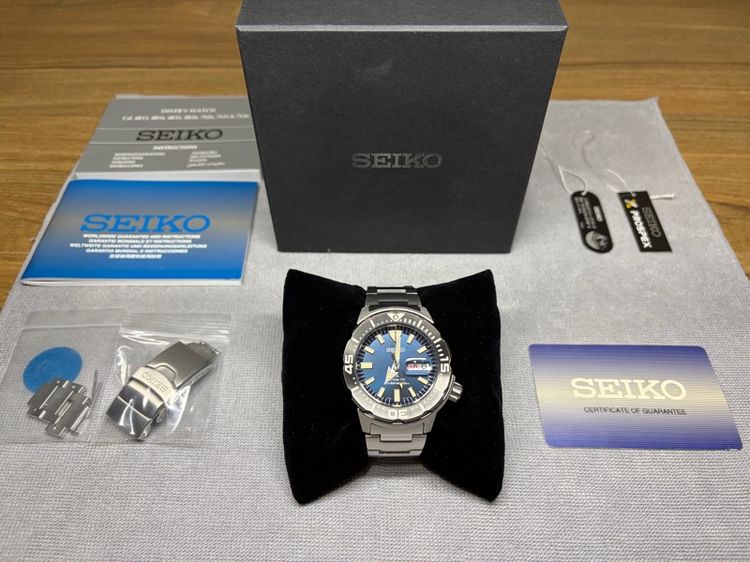 นาฬิกา Seiko Prospex Monster Diver's 200 m รุ่น SRPD25K1