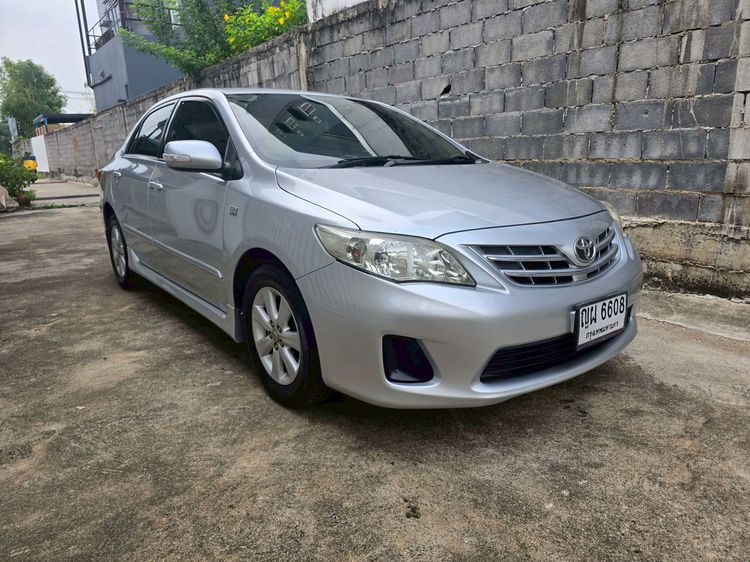 Toyota Altis 2011 1.8 E Sedan เบนซิน เกียร์อัตโนมัติ บรอนซ์เงิน รูปที่ 2