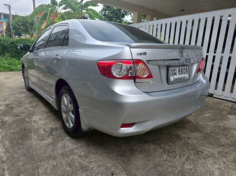 Toyota Altis 2011 1.8 E Sedan เบนซิน เกียร์อัตโนมัติ บรอนซ์เงิน รูปที่ 4