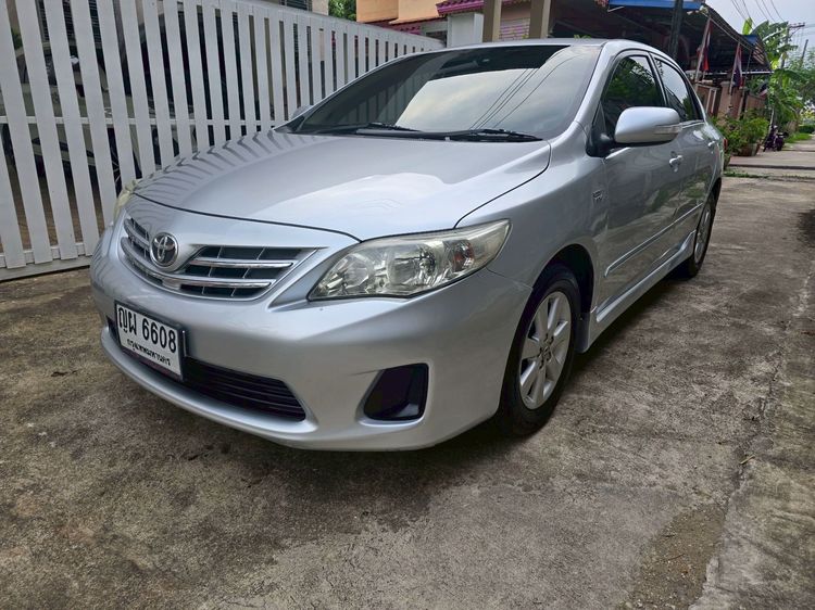 Toyota Altis 2011 1.8 E Sedan เบนซิน เกียร์อัตโนมัติ บรอนซ์เงิน รูปที่ 3