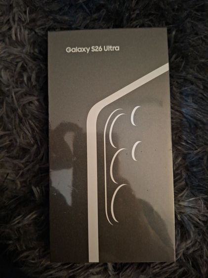 S26 ultra 256gb เครื่องใหม่ยังไม่แกะ รับประกัน1ปี
