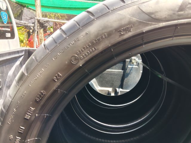 ยาง PIRELLI  P ZEROล้อหน้าขนาด 255 40 20 ล้อหลังขนาด 285 35 20ยางติดรถBENZ S580 W223 มาตอนป้ายแดงใช้งานไป 12,000 KM. สภาพใหม่ดอกเต็มไม่เคยปะ รูปที่ 4