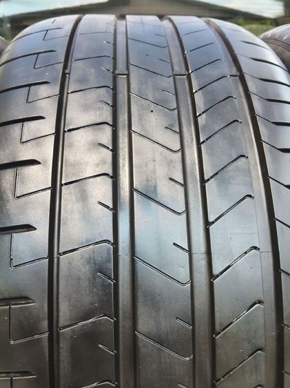 ยาง PIRELLI  P ZEROล้อหน้าขนาด 255 40 20 ล้อหลังขนาด 285 35 20ยางติดรถBENZ S580 W223 มาตอนป้ายแดงใช้งานไป 12,000 KM. สภาพใหม่ดอกเต็มไม่เคยปะ รูปที่ 9