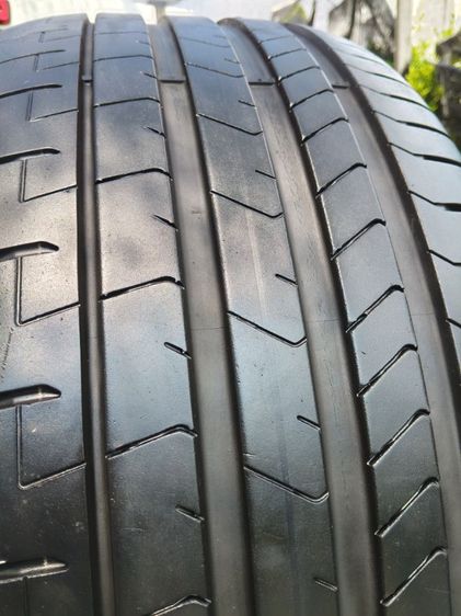 ยาง PIRELLI  P ZEROล้อหน้าขนาด 255 40 20 ล้อหลังขนาด 285 35 20ยางติดรถBENZ S580 W223 มาตอนป้ายแดงใช้งานไป 12,000 KM. สภาพใหม่ดอกเต็มไม่เคยปะ รูปที่ 11