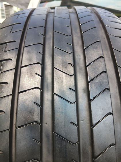 ยาง PIRELLI  P ZEROล้อหน้าขนาด 255 40 20 ล้อหลังขนาด 285 35 20ยางติดรถBENZ S580 W223 มาตอนป้ายแดงใช้งานไป 12,000 KM. สภาพใหม่ดอกเต็มไม่เคยปะ รูปที่ 8