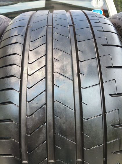 ยาง PIRELLI  P ZEROล้อหน้าขนาด 255 40 20 ล้อหลังขนาด 285 35 20ยางติดรถBENZ S580 W223 มาตอนป้ายแดงใช้งานไป 12,000 KM. สภาพใหม่ดอกเต็มไม่เคยปะ รูปที่ 10