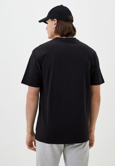 เสื้อยืดผู้ชาย PUMA BASICS สีดํา สภาพใหม่ รูปที่ 6