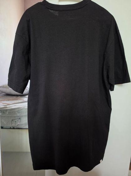 เสื้อยืดผู้ชาย PUMA BASICS สีดํา สภาพใหม่ รูปที่ 2