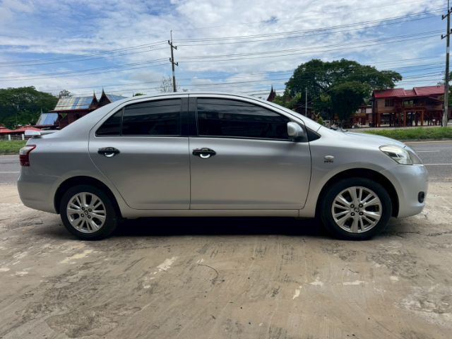 Toyota Vios 2010 1.5 E Sedan เบนซิน ไม่ติดแก๊ส เกียร์อัตโนมัติ เทา รูปที่ 2