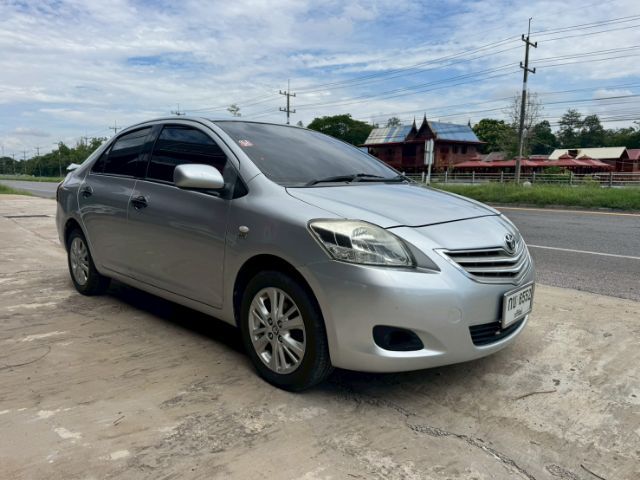 Toyota Vios 2010 1.5 E Sedan เบนซิน ไม่ติดแก๊ส เกียร์อัตโนมัติ เทา