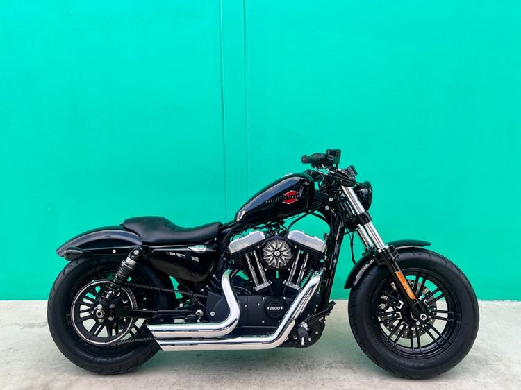 Harley Davidson Harley-Davidson forty-eight สีดำ ปี2019 วิ่ง 1,000