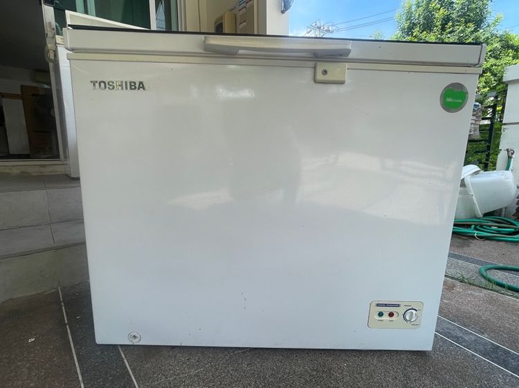ตู้แช่แข็ง ตู้แช่ 2ระบบ Toshiba  8.9 ลิตร