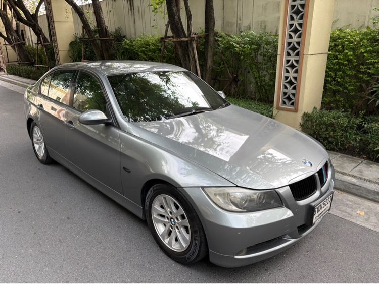 BMW Series 3 2006 320d Sedan เบนซิน เกียร์อัตโนมัติ เทา รูปที่ 3