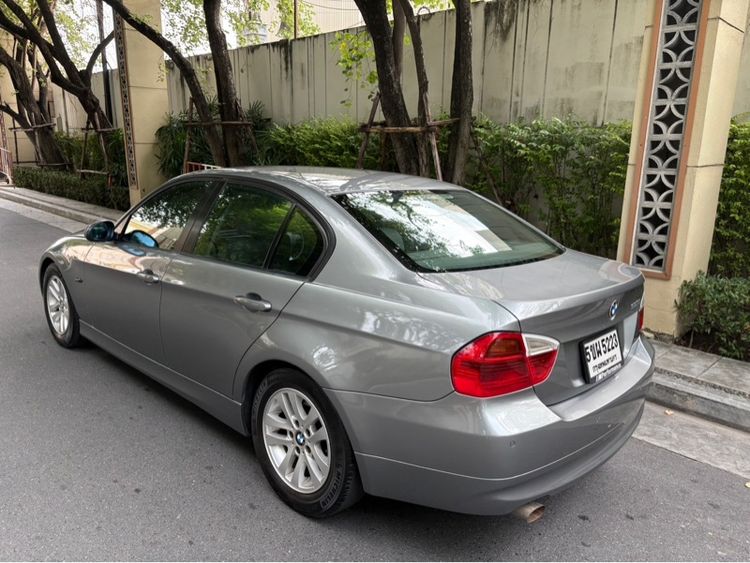 BMW Series 3 2006 320d Sedan เบนซิน เกียร์อัตโนมัติ เทา รูปที่ 4