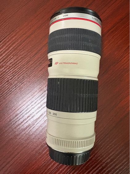 Lens canon 70-200mm. 200m.ultrasonic  สภาพสวย นางฟ้า รูปที่ 4