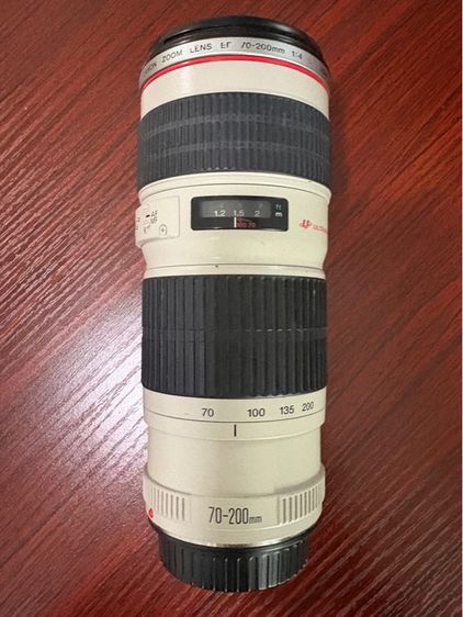 Lens canon 70-200mm. 200m.ultrasonic  สภาพสวย นางฟ้า