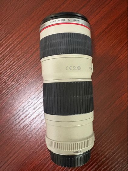 Lens canon 70-200mm. 200m.ultrasonic  สภาพสวย นางฟ้า รูปที่ 5