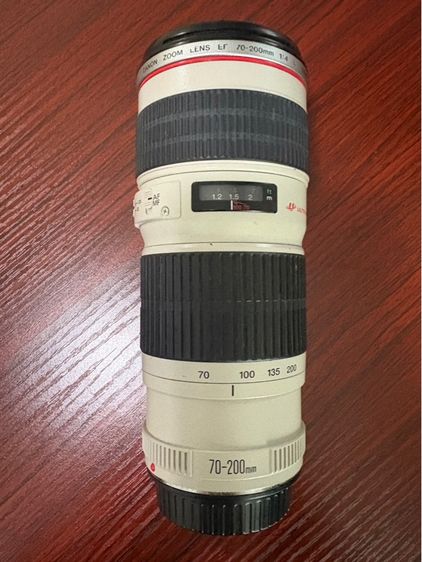 Lens canon 70-200mm. 200m.ultrasonic  สภาพสวย นางฟ้า รูปที่ 3