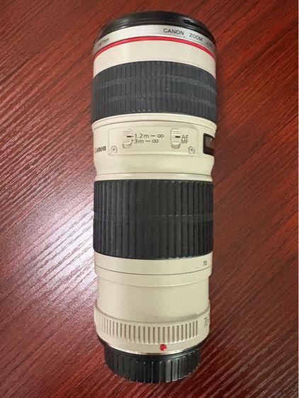 Lens canon 70-200mm. 200m.ultrasonic  สภาพสวย นางฟ้า รูปที่ 2