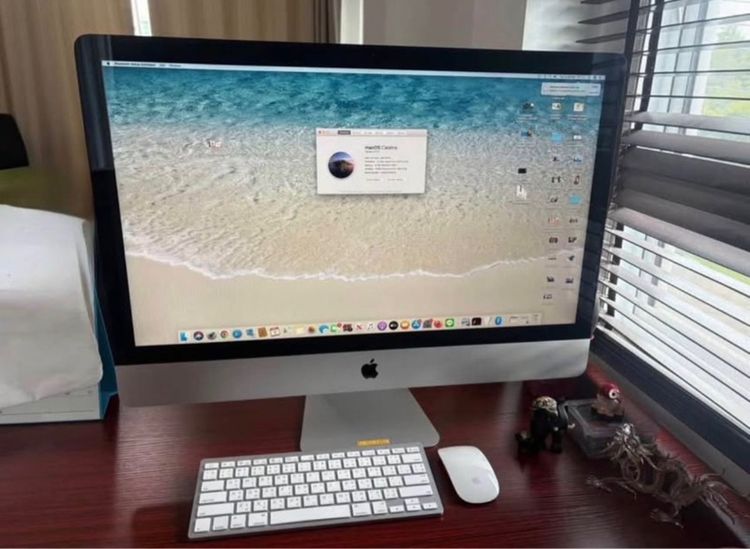 Imac  2013  สภาพนางฟ้า