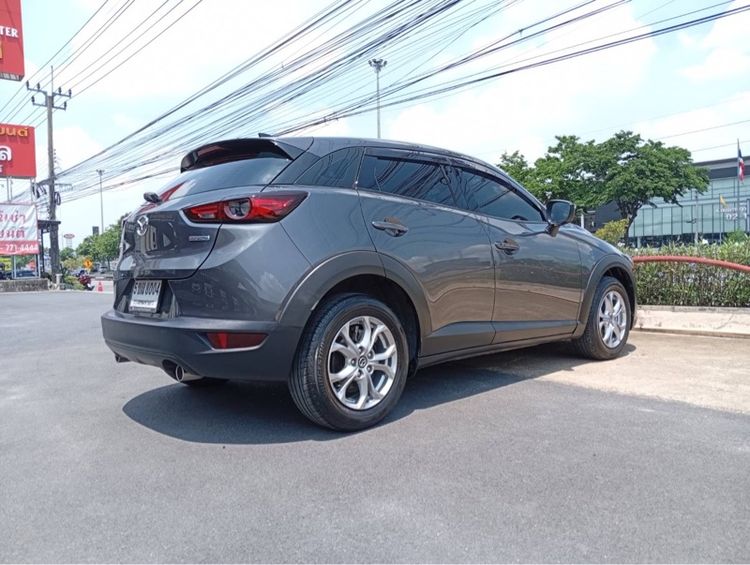 Mazda CX-3 2022 2.0 Base Plus Sedan เบนซิน ไม่ติดแก๊ส เกียร์อัตโนมัติ เทา รูปที่ 4