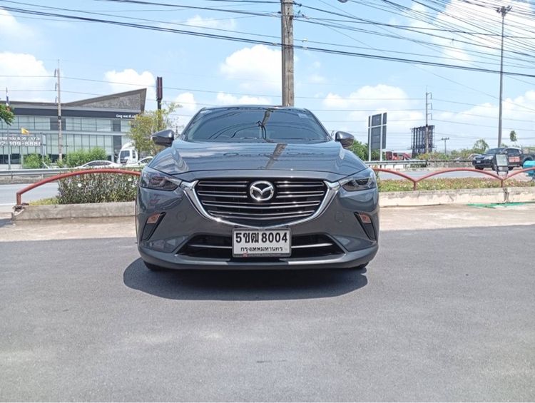 รถ Mazda CX-3 2.0 Base Plus สี เทา