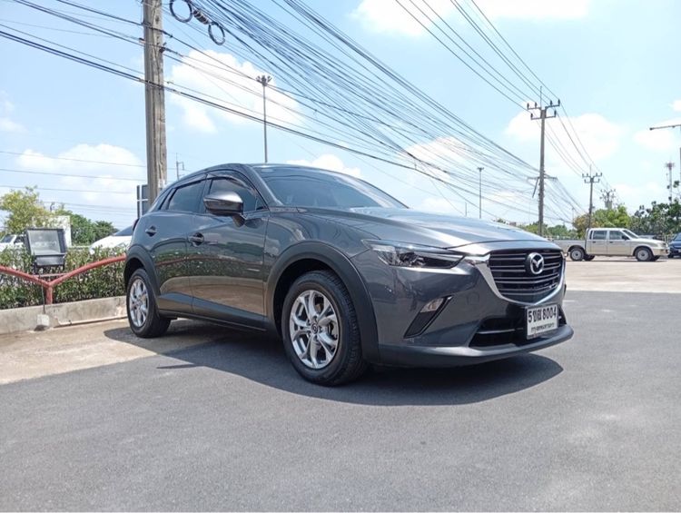 Mazda CX-3 2022 2.0 Base Plus Sedan เบนซิน ไม่ติดแก๊ส เกียร์อัตโนมัติ เทา รูปที่ 2
