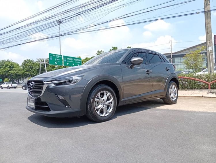 Mazda CX-3 2022 2.0 Base Plus Sedan เบนซิน ไม่ติดแก๊ส เกียร์อัตโนมัติ เทา รูปที่ 3